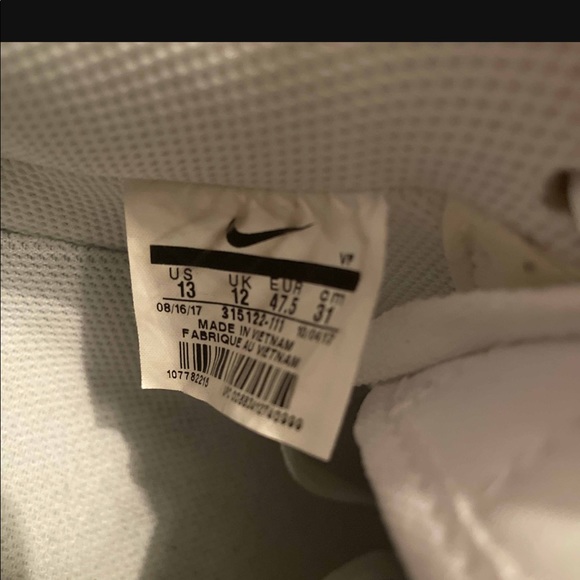 Nike Air Force 1 07’ White Size 13 - Picture 6 of 6